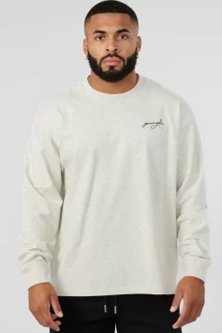 Youngla 805 Essential Longsleeves<Men Shirts