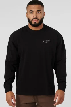 Youngla 805 Essential Longsleeves<Men Shirts