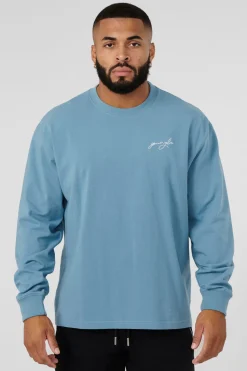 Youngla 805 Essential Longsleeves<Men Shirts