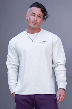 Youngla 805 Essential Longsleeves<Men Shirts