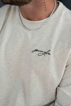 Youngla 805 Essential Longsleeves<Men Shirts