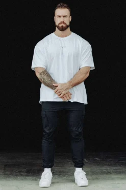 Youngla 420 Essential Oversized Tee<Men Shirts