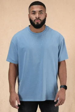 Youngla 420 Essential Oversized Tee<Men Shirts