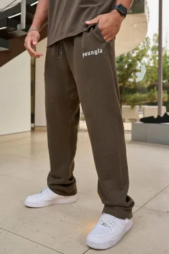 Youngla 216 Eternal No Cuff Sweats<Men Joggers