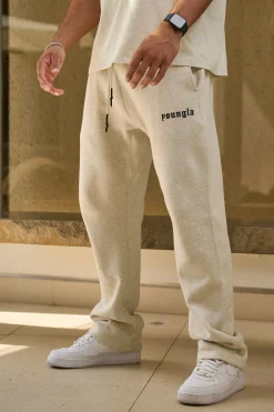 Youngla 216 Eternal No Cuff Sweats<Men Joggers