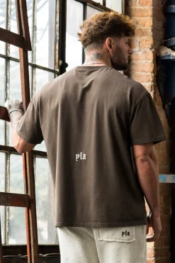 Youngla 416 Eternal Pocket Tees<Men Shirts