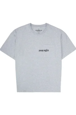 Youngla 416 Eternal Pocket Tees<Men Shirts