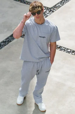 Youngla 416 Eternal Pocket Tees<Men Shirts