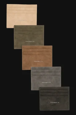 Youngla 725 Executive Card Holder<Men Accessories
