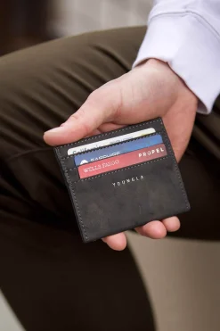 Youngla 725 Executive Card Holder<Men Accessories