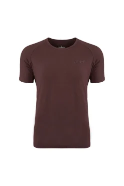 Youngla 422 Fitted Delt Tee<Men Shirts