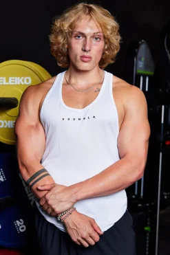 Youngla 336 Flex Fit Stringers<Men Tanks