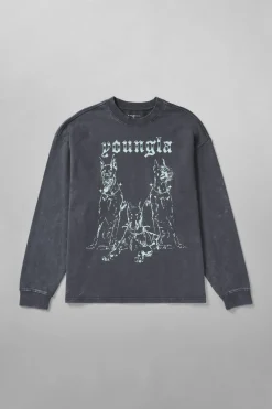 Youngla 804 For All The Dogs Longsleeves<Men Shirts