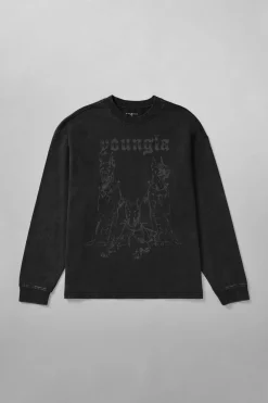 Youngla 804 For All The Dogs Longsleeves<Men Shirts