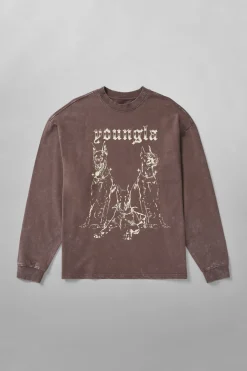 Youngla 804 For All The Dogs Longsleeves<Men Shirts