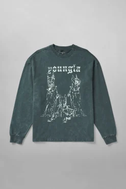 Youngla 804 For All The Dogs Longsleeves<Men Shirts