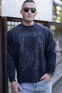 Youngla 804 For All The Dogs Longsleeves<Men Shirts