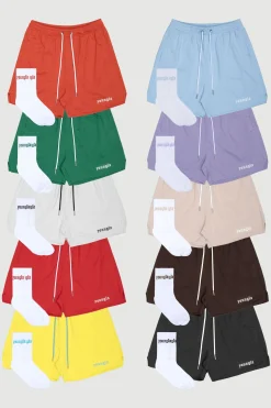 Youngla 134 Game-Time Shorts & Socks Set<Men Shorts