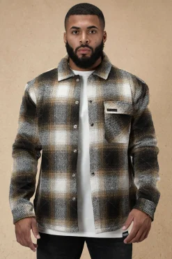 Youngla 556 High Profile Flannel Jacket<Men Outerwear