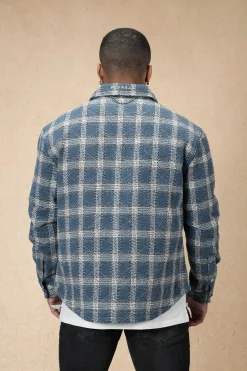 Youngla 556 High Profile Flannel Jacket<Men Outerwear