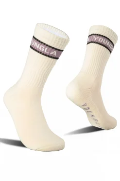 Youngla 712 High Top Socks 4-Pack<Men Accessories