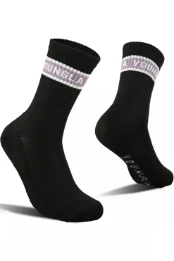 Youngla 712 High Top Socks 4-Pack<Men Accessories