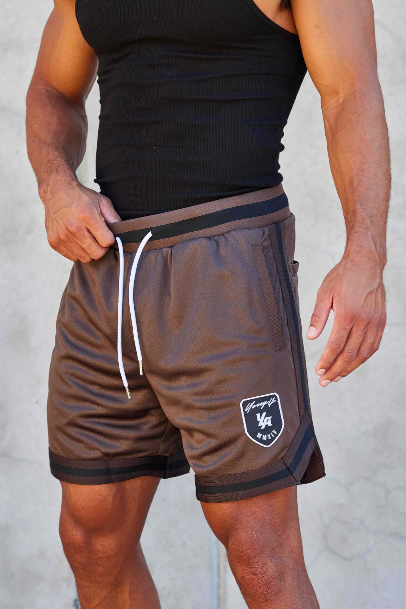Youngla 133 Home Plate Shorts<Men Shorts