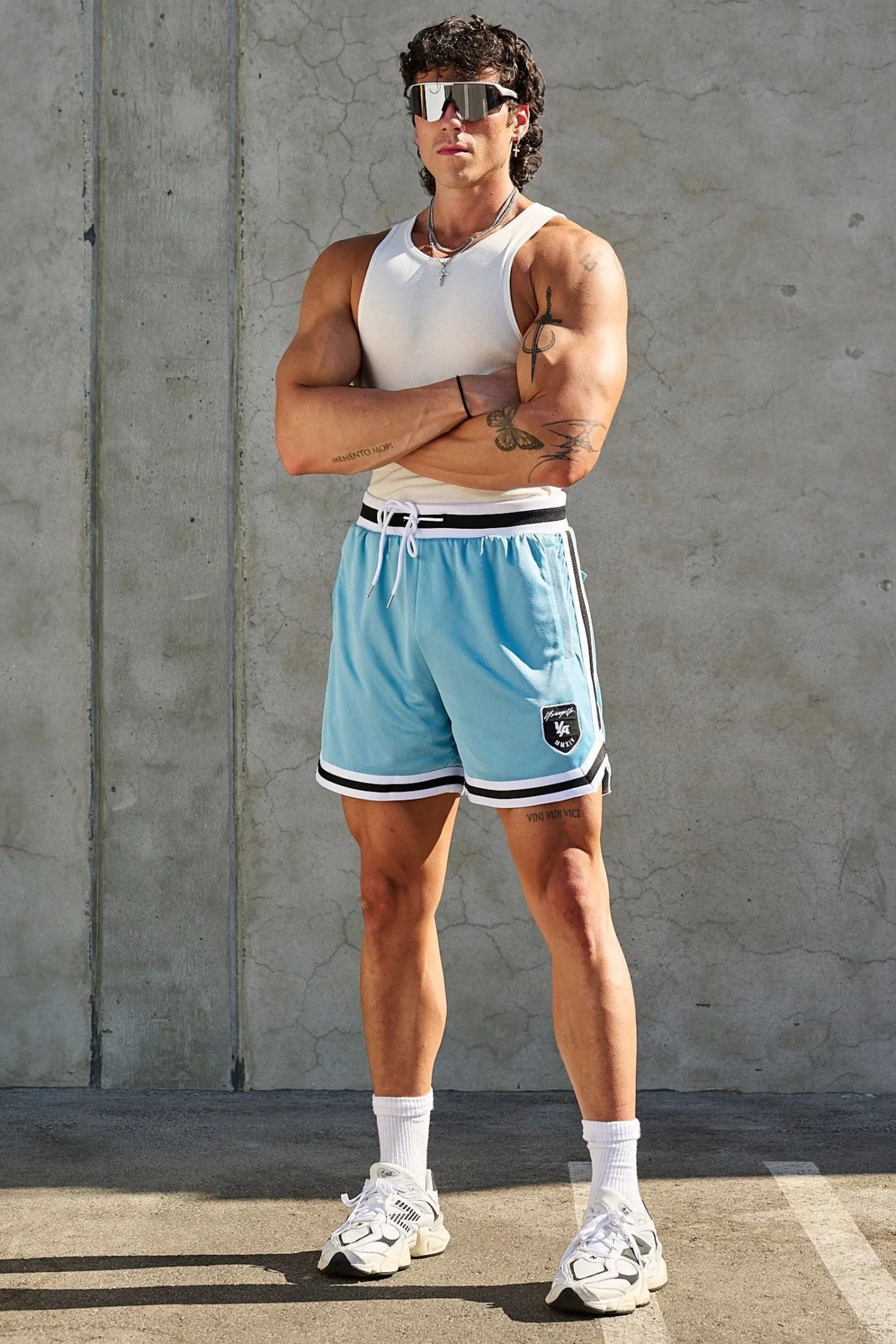 Youngla 133 Home Plate Shorts<Men Shorts