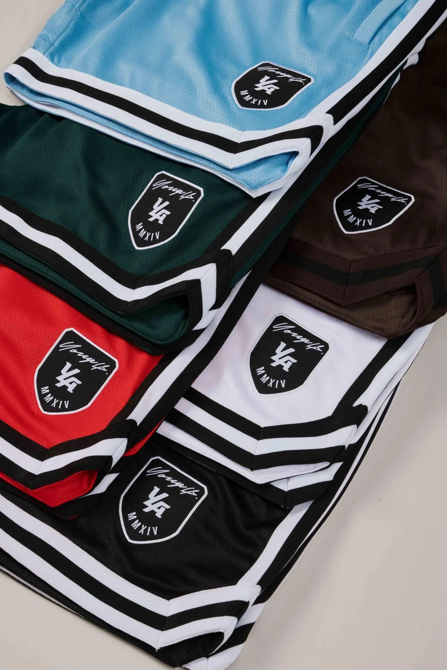 Youngla 133 Home Plate Shorts<Men Shorts