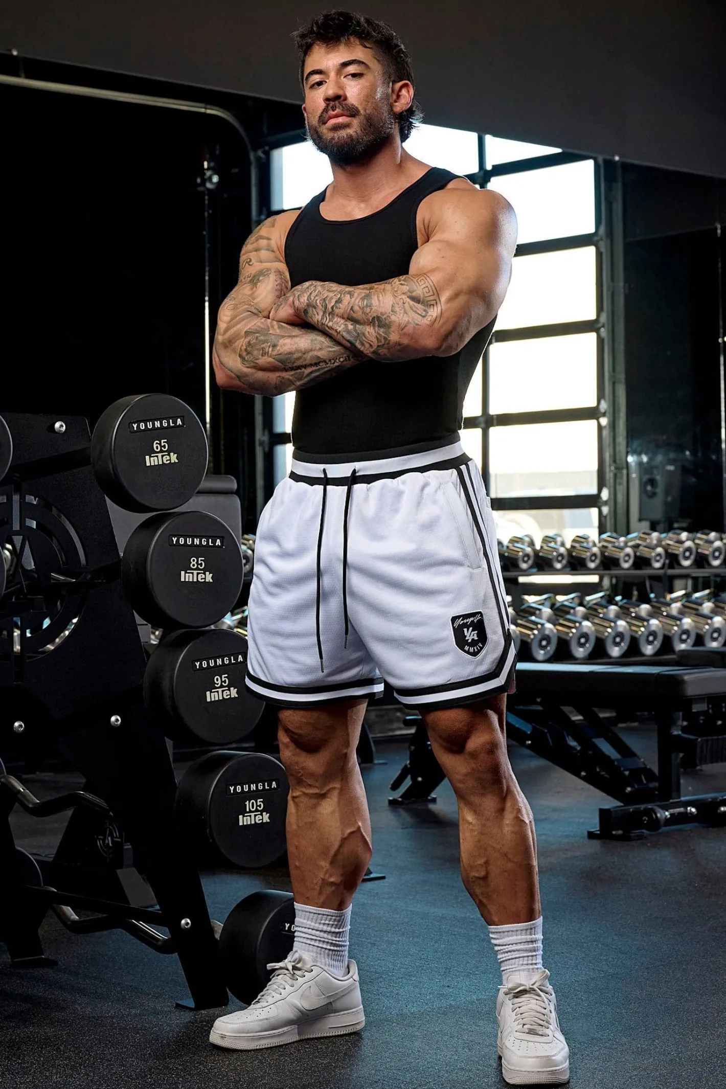 Youngla 133 Home Plate Shorts<Men Shorts