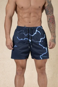 Youngla 135 House Party Shorts<Men Shorts