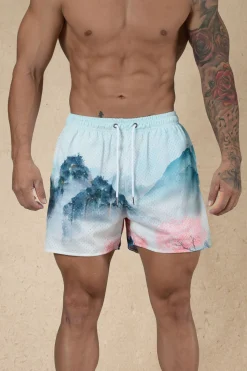 Youngla 135 House Party Shorts<Men Shorts