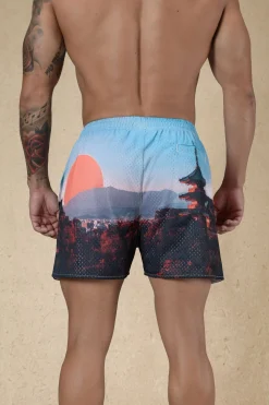Youngla 135 House Party Shorts<Men Shorts