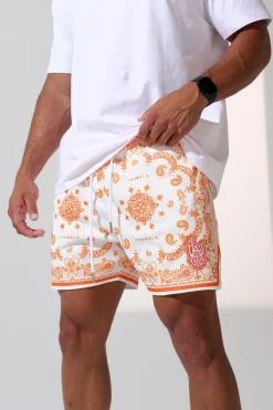 Youngla 132 Infamous Bandana Shorts<Men Shorts