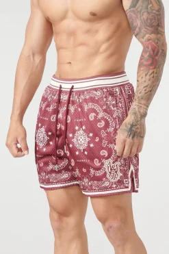 Youngla 132 Infamous Bandana Shorts<Men Shorts