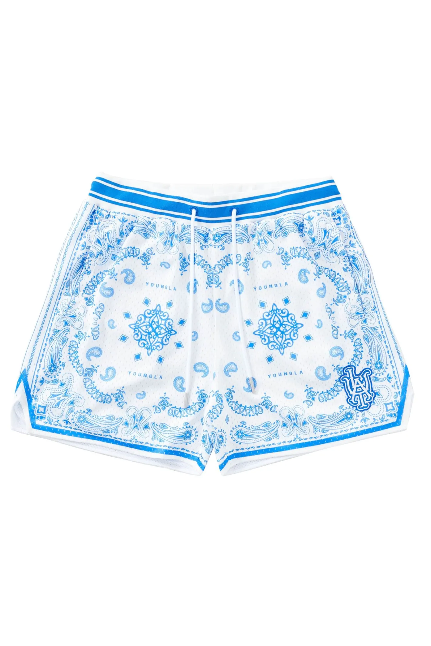 Youngla 132 Infamous Bandana Shorts<Men Shorts