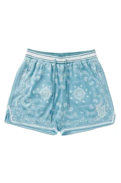 Youngla 132 Infamous Bandana Shorts<Men Shorts
