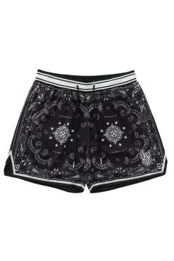 Youngla 132 Infamous Bandana Shorts<Men Shorts