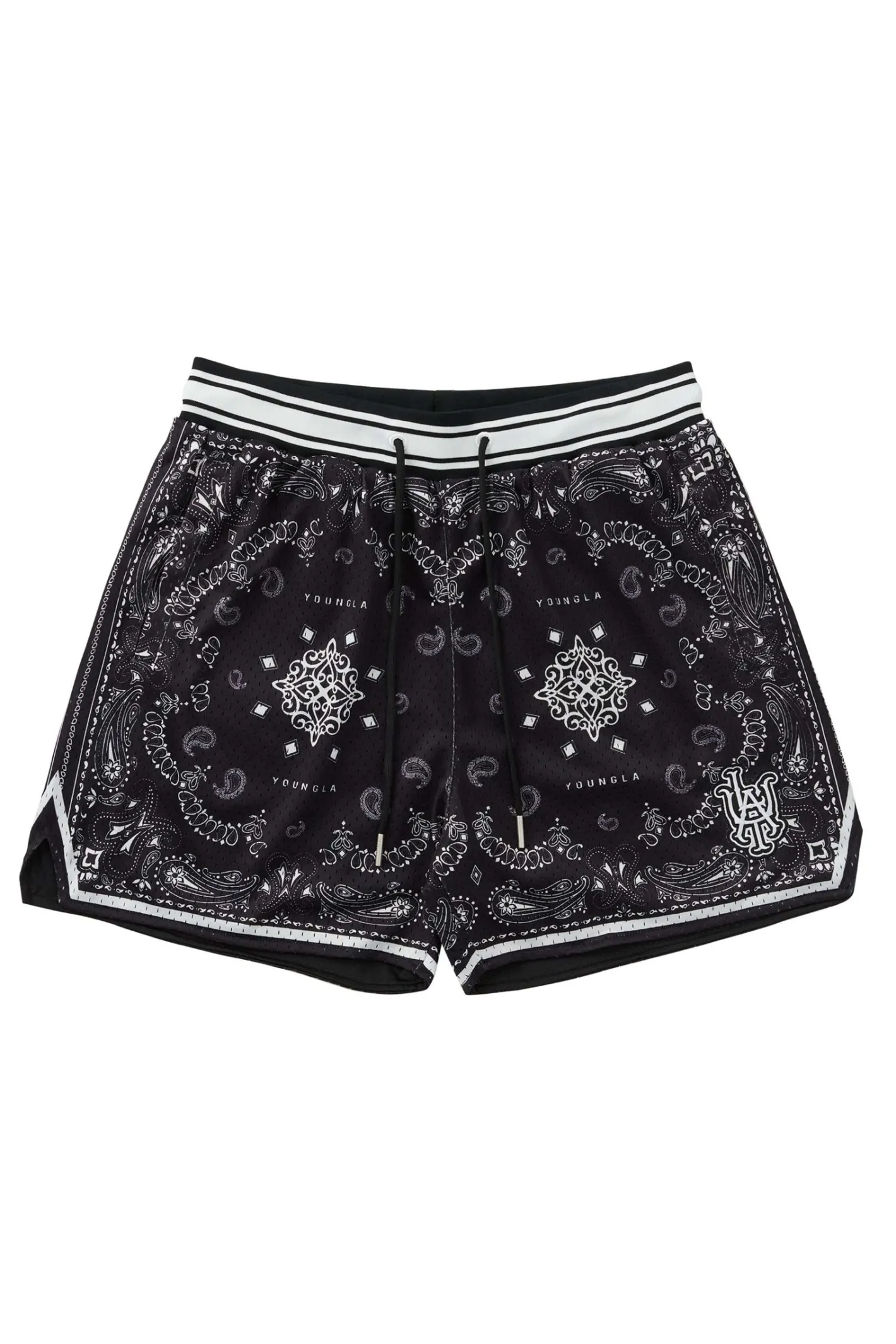 Youngla 132 Infamous Bandana Shorts<Men Shorts