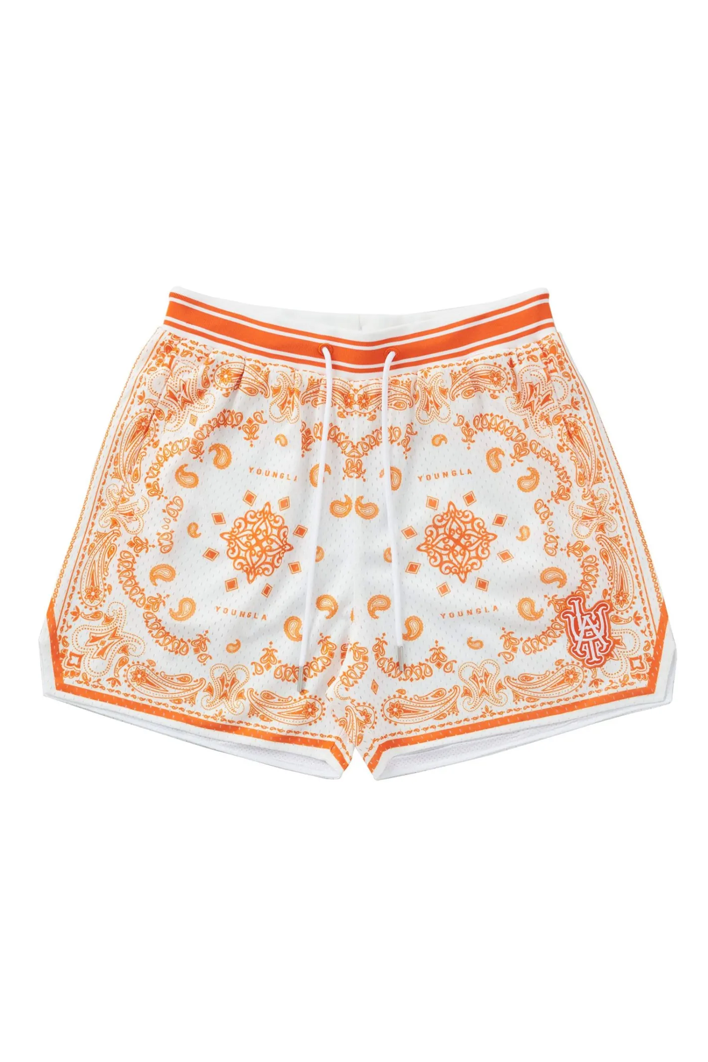 Youngla 132 Infamous Bandana Shorts<Men Shorts
