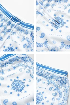 Youngla 132 Infamous Bandana Shorts<Men Shorts