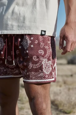 Youngla 132 Infamous Bandana Shorts<Men Shorts