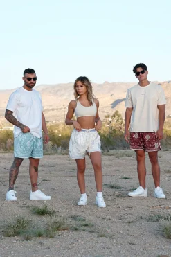 Youngla 132 Infamous Bandana Shorts<Men Shorts