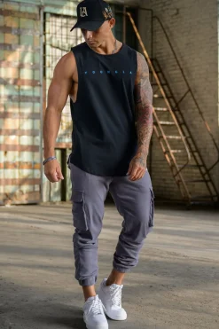 Youngla 332 Infinity Muscle Tanks<Men Tanks