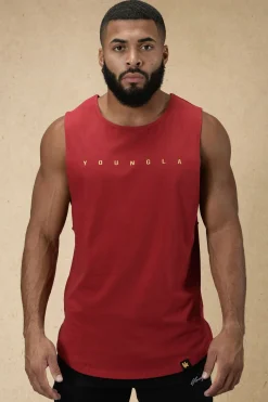 Youngla 332 Infinity Muscle Tanks<Men Tanks