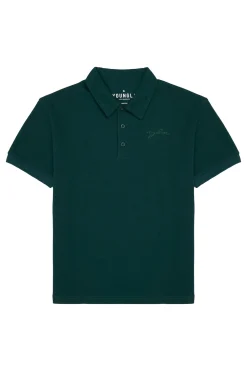 Youngla 412 Jacked Polo Tees<Men Shirts