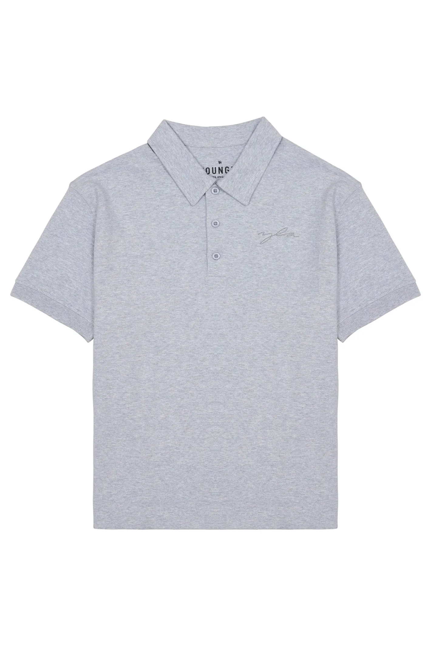 Youngla 412 Jacked Polo Tees<Men Shirts