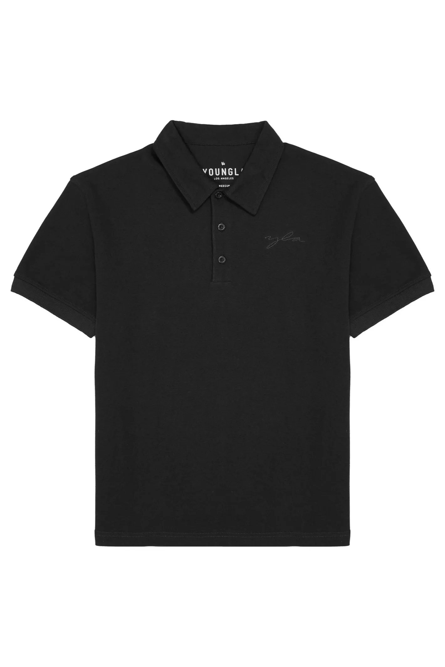 Youngla 412 Jacked Polo Tees<Men Shirts