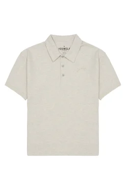 Youngla 412 Jacked Polo Tees<Men Shirts