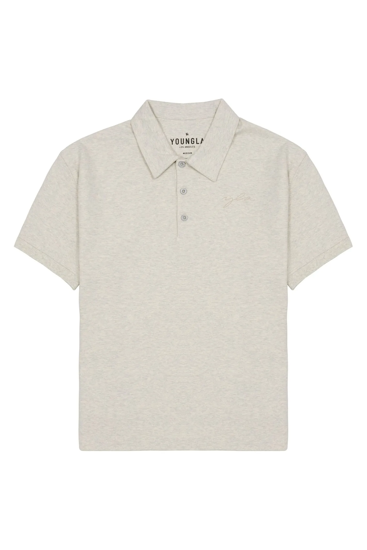 Youngla 412 Jacked Polo Tees<Men Shirts